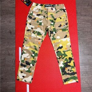 Billionaire Boys Club Tranquility Cargo Pant 'Fog'